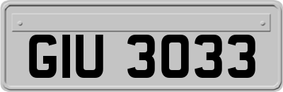 GIU3033
