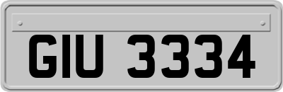 GIU3334