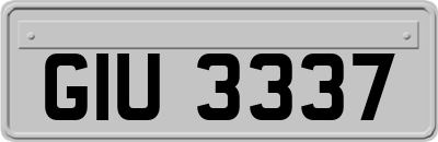 GIU3337