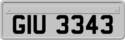 GIU3343