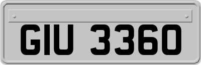 GIU3360