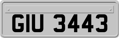 GIU3443