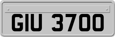 GIU3700