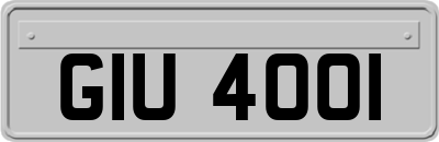 GIU4001
