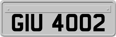 GIU4002