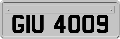 GIU4009