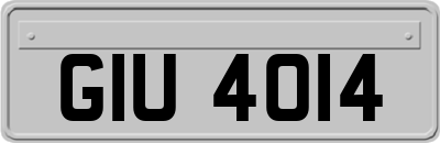 GIU4014