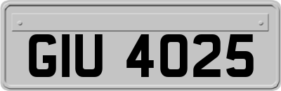 GIU4025