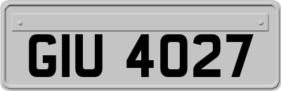 GIU4027