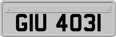 GIU4031