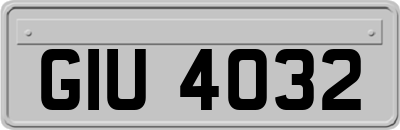 GIU4032