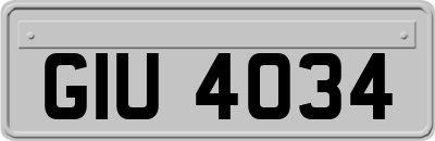 GIU4034