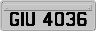 GIU4036