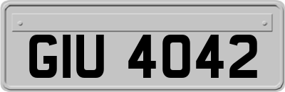 GIU4042