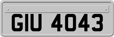GIU4043