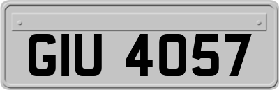 GIU4057