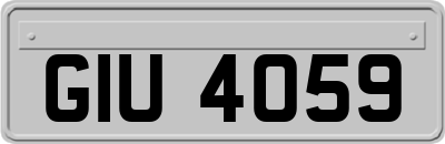 GIU4059