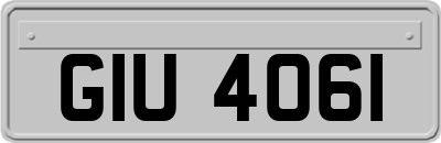 GIU4061