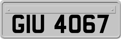 GIU4067