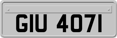 GIU4071