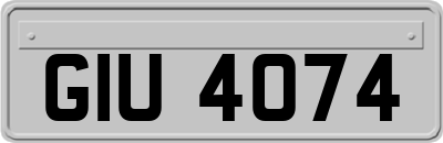 GIU4074