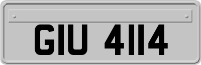 GIU4114
