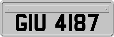 GIU4187