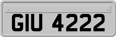 GIU4222