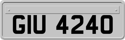 GIU4240
