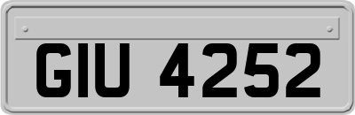 GIU4252