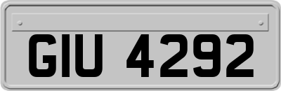 GIU4292