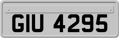 GIU4295