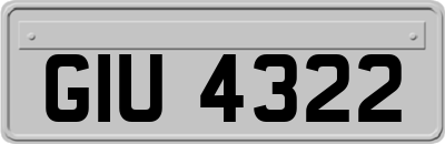 GIU4322