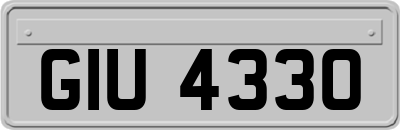 GIU4330