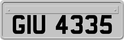 GIU4335