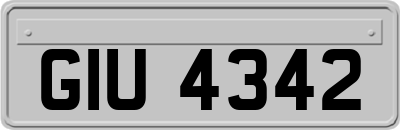 GIU4342