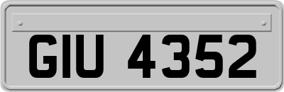GIU4352