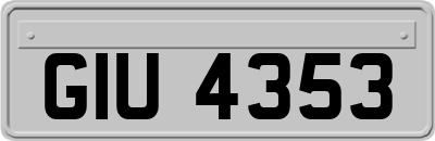 GIU4353