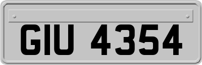 GIU4354