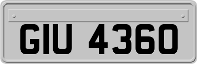 GIU4360