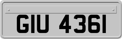 GIU4361