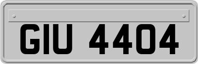 GIU4404