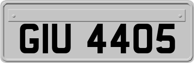 GIU4405