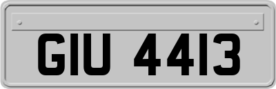 GIU4413