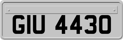 GIU4430