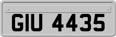 GIU4435