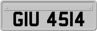 GIU4514