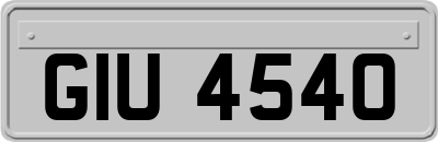 GIU4540
