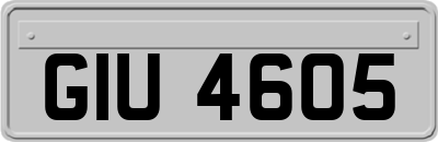 GIU4605