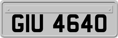 GIU4640